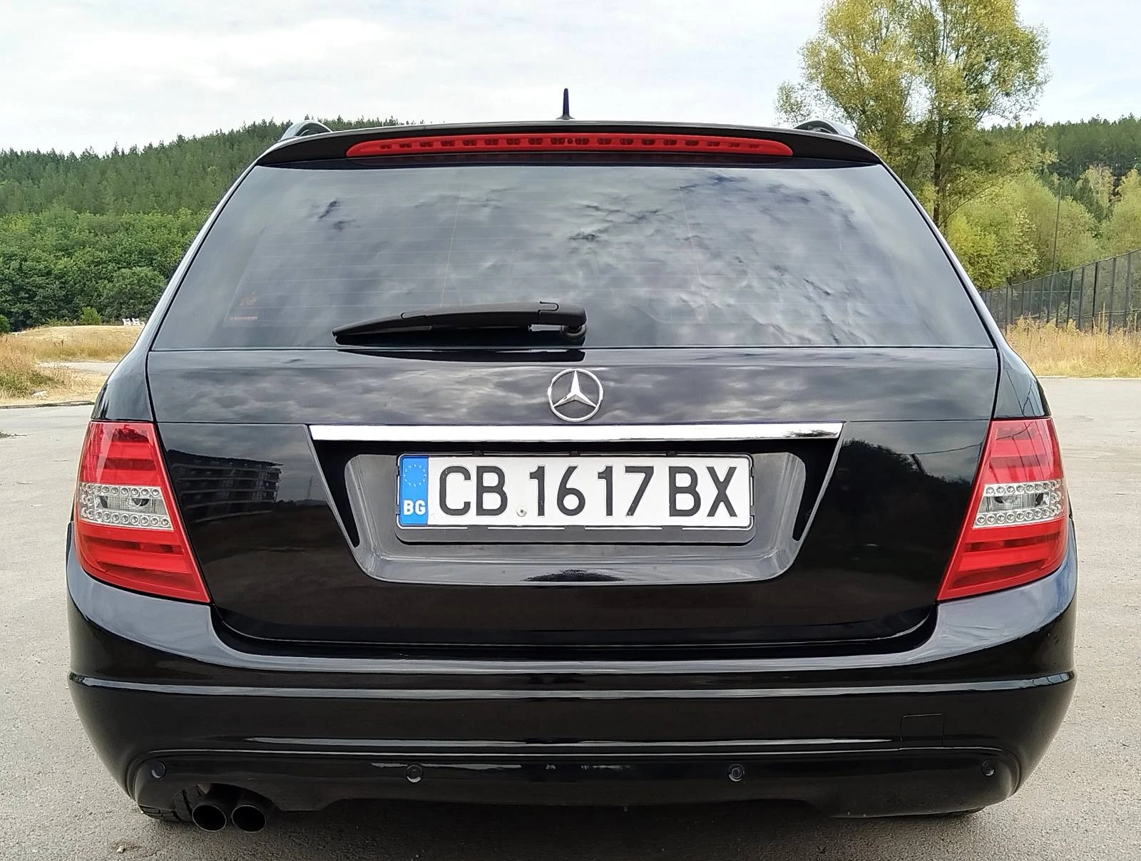 Mercedes-Benz C 200 2.2CDI/AUTOMAT/FACELIFT/EURO5A/��������� | Mobile.bg � ����������� 6