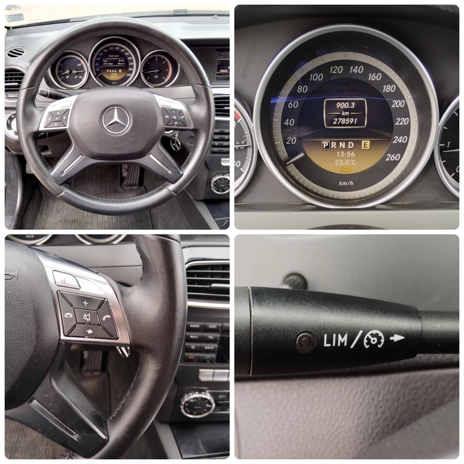 Mercedes-Benz C 200 2.2CDI/AUTOMAT/FACELIFT/EURO5A/��������� | Mobile.bg � ����������� 14