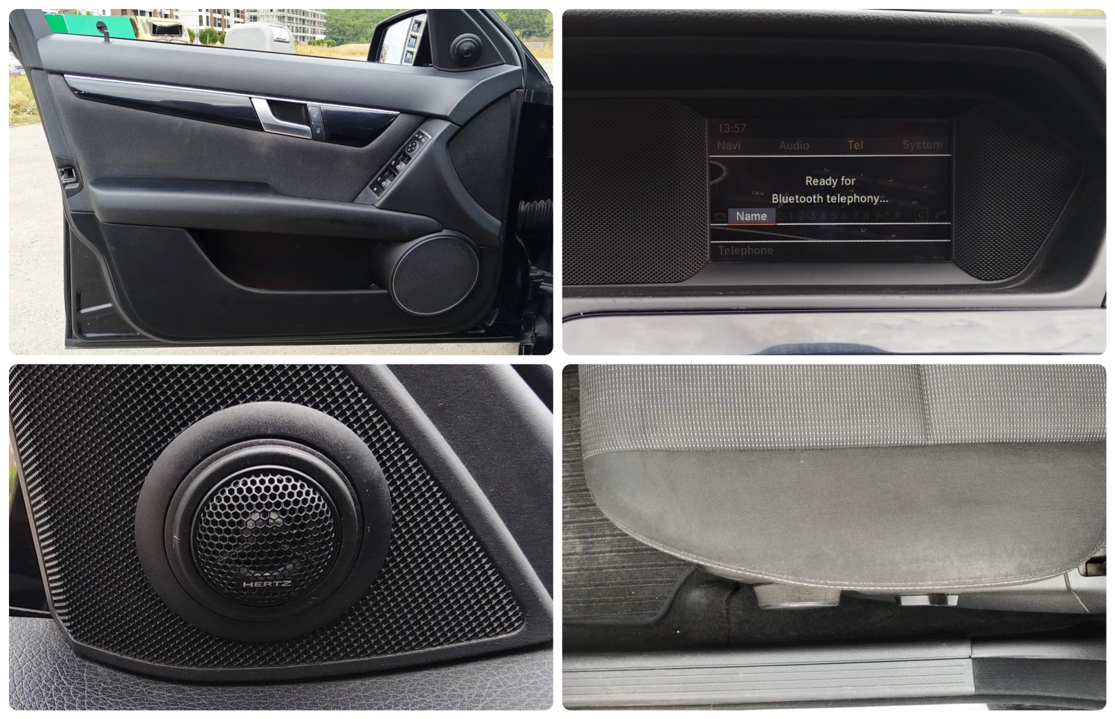 Mercedes-Benz C 200 2.2CDI/AUTOMAT/FACELIFT/EURO5A/��������� | Mobile.bg � ����������� 15