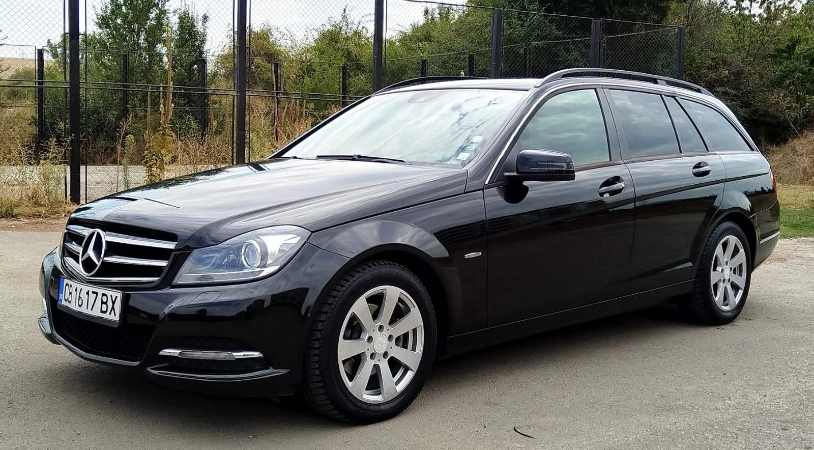 Mercedes-Benz C 200 2.2CDI/AUTOMAT/FACELIFT/EURO5A/��������� | Mobile.bg � ����������� 1