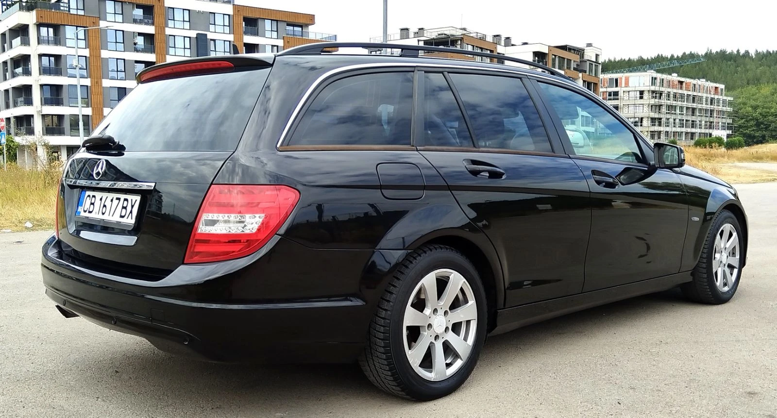 Mercedes-Benz C 200 2.2CDI/AUTOMAT/FACELIFT/EURO5A/��������� | Mobile.bg � ����������� 5