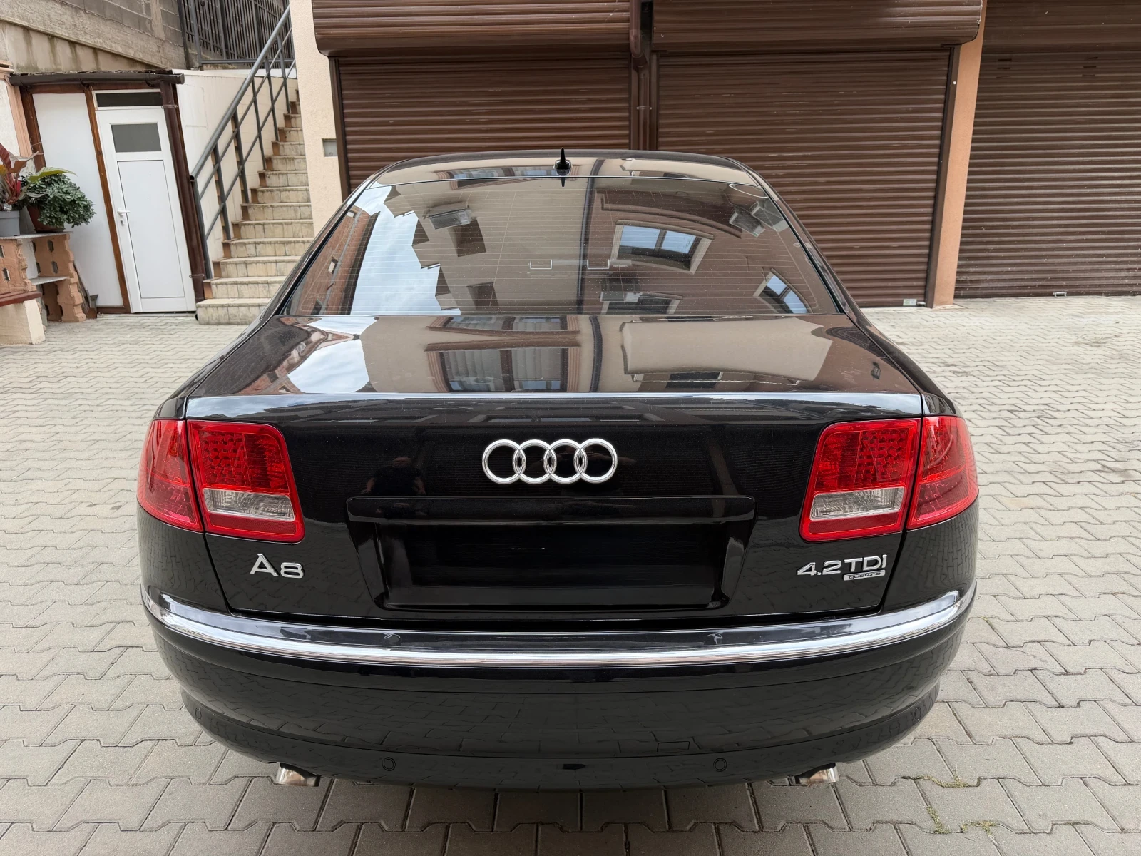 Audi A8 4, 2 TDI Quattro , снимка 5 - Автомобили и джипове - 56181958