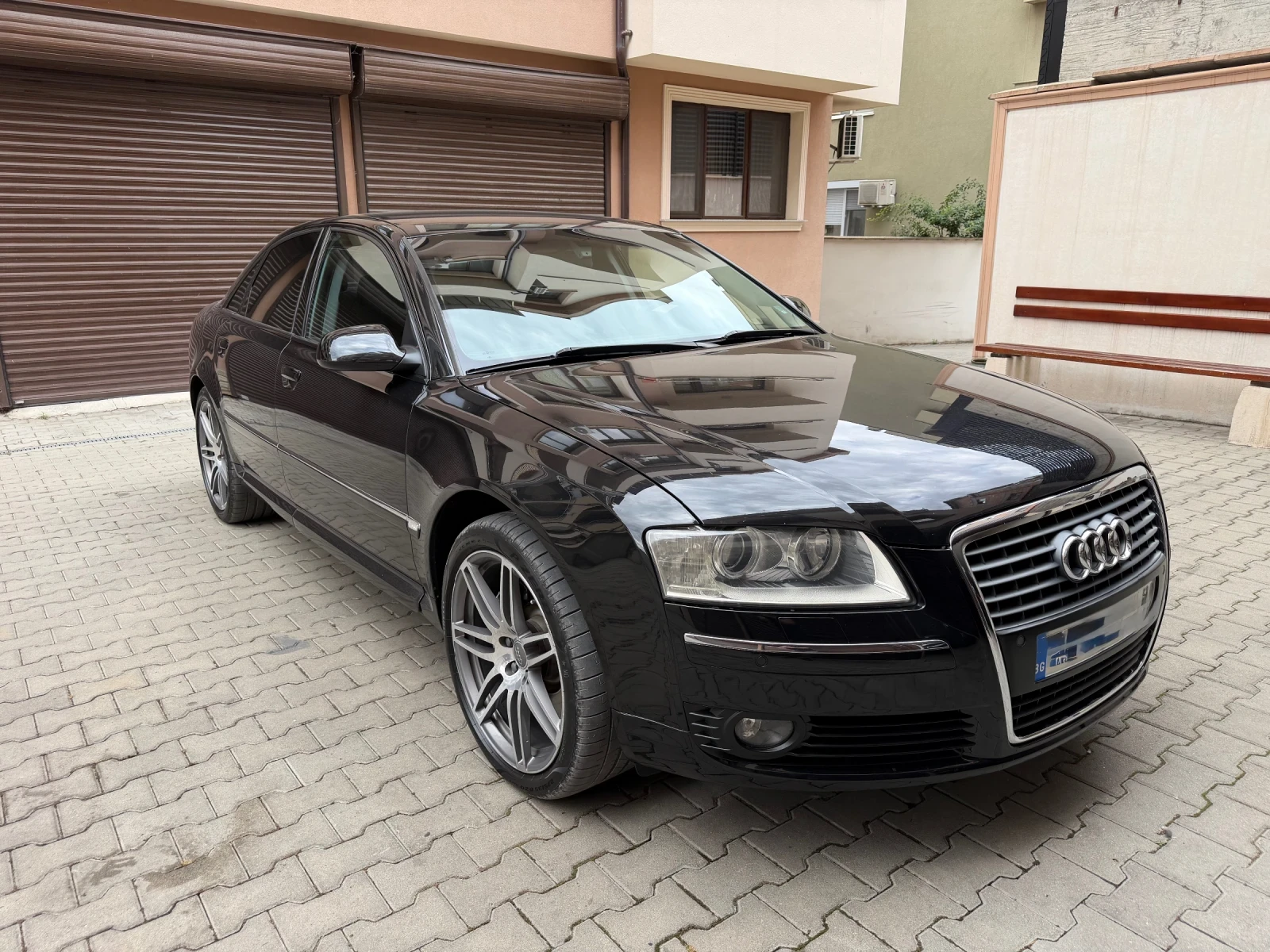Audi A8 4, 2 TDI Quattro , снимка 2 - Автомобили и джипове - 56181958