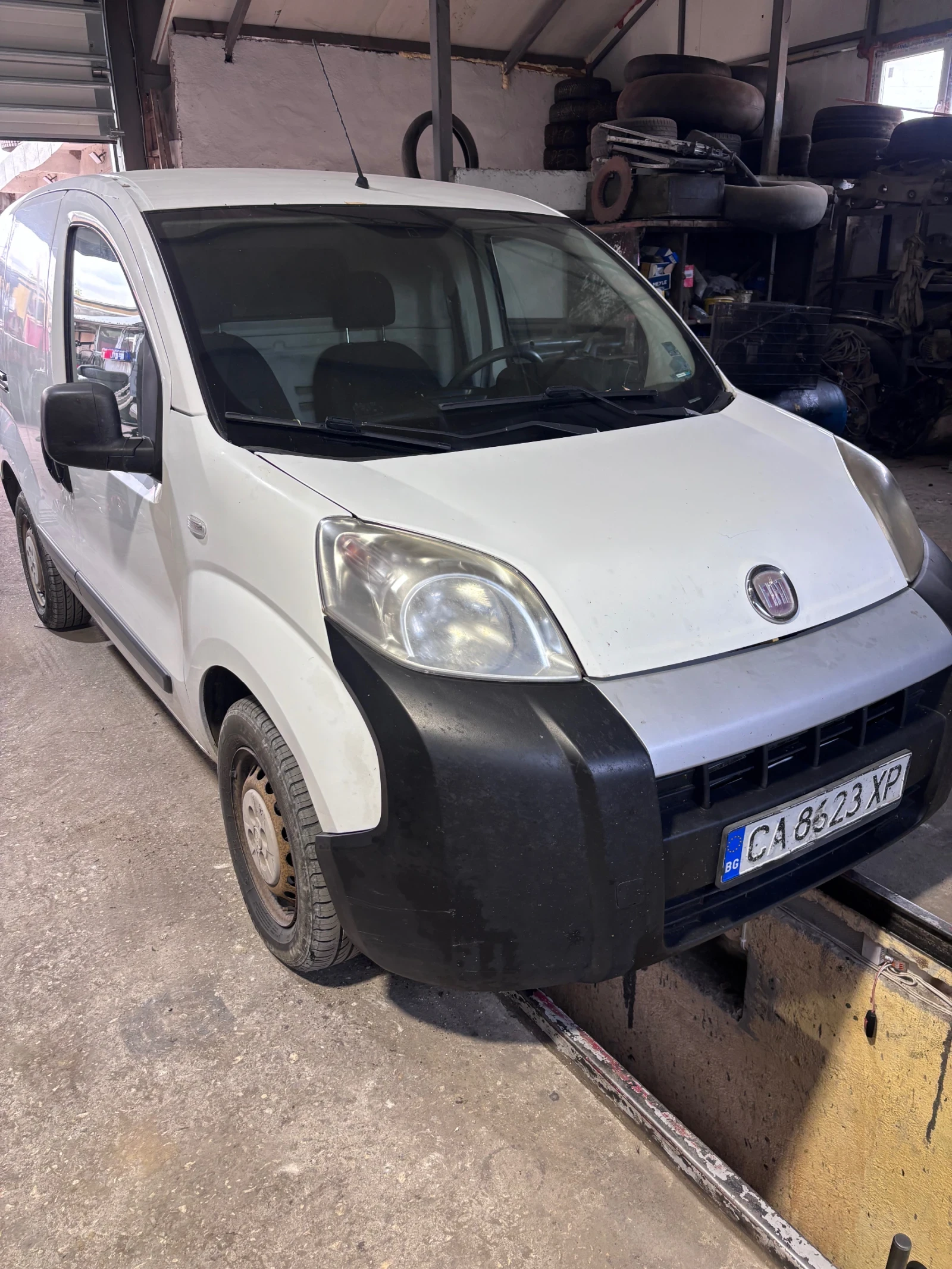 Fiat Fiorino, снимка 5 - Автомобили и джипове - 56191527