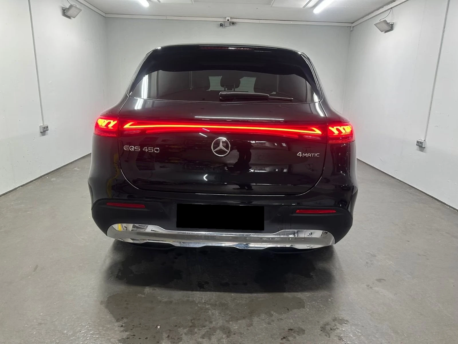 Mercedes-Benz EQS 450 / SUV / 4-MATIC / PANO / AIR / ELECTRIC ART / | Mobile.bg � ����������� 6