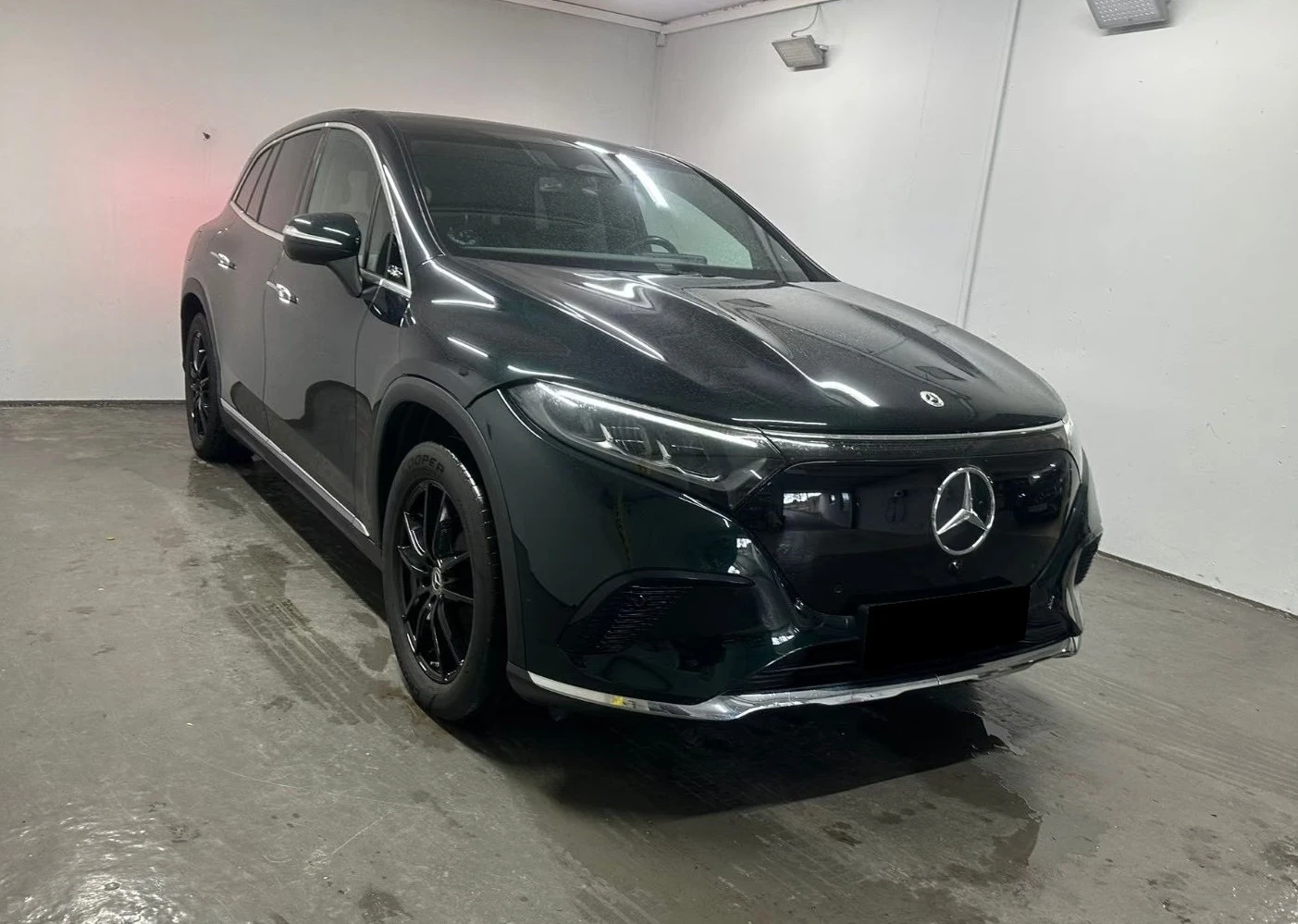 Mercedes-Benz EQS 450 / SUV / 4-MATIC / PANO / AIR / ELECTRIC ART / | Mobile.bg � ����������� 3