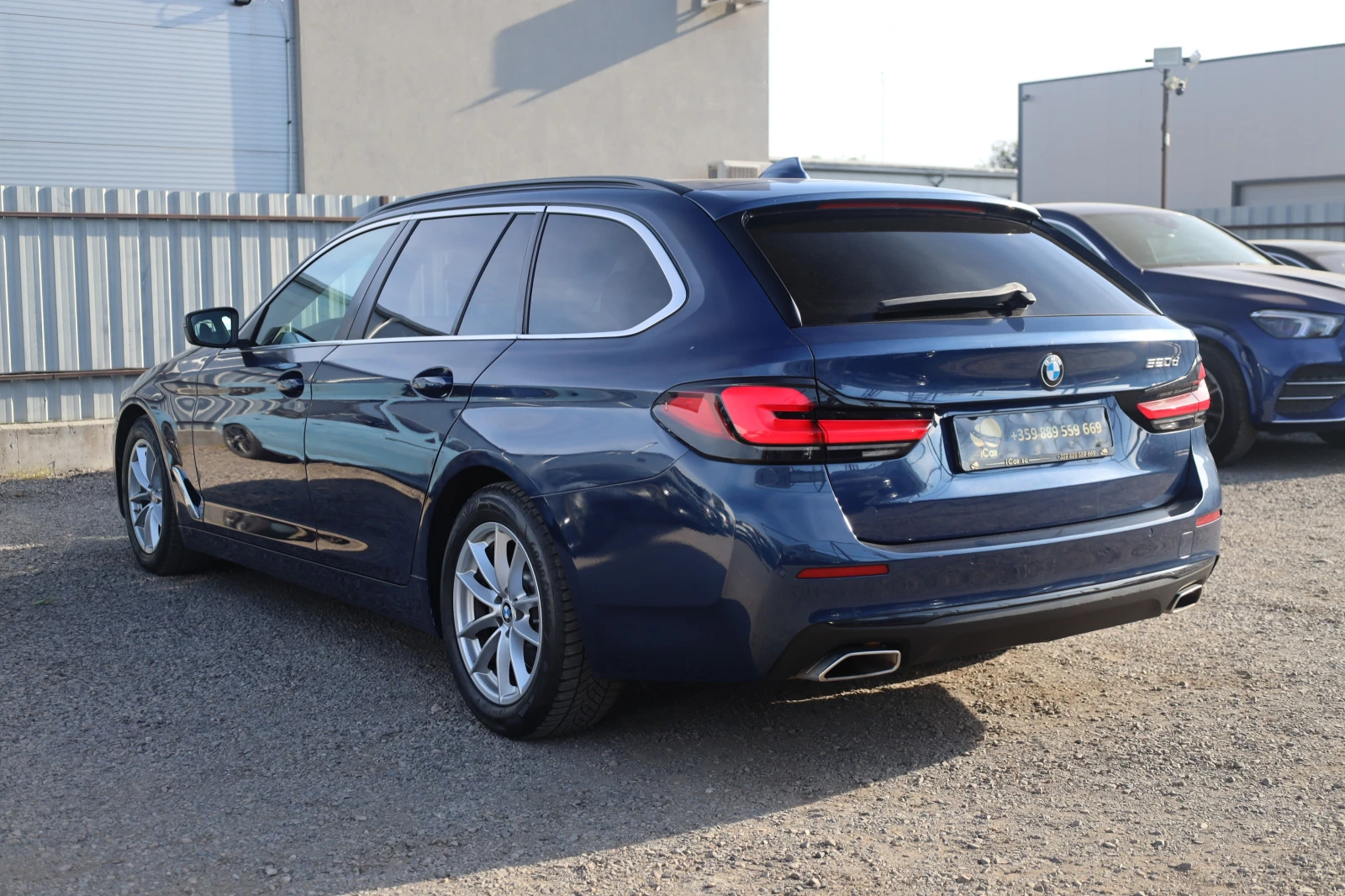 BMW 520 d Face LED KeyStart DigitalCockpit Combi Klima, снимка 6 - Автомобили и джипове - 56431695