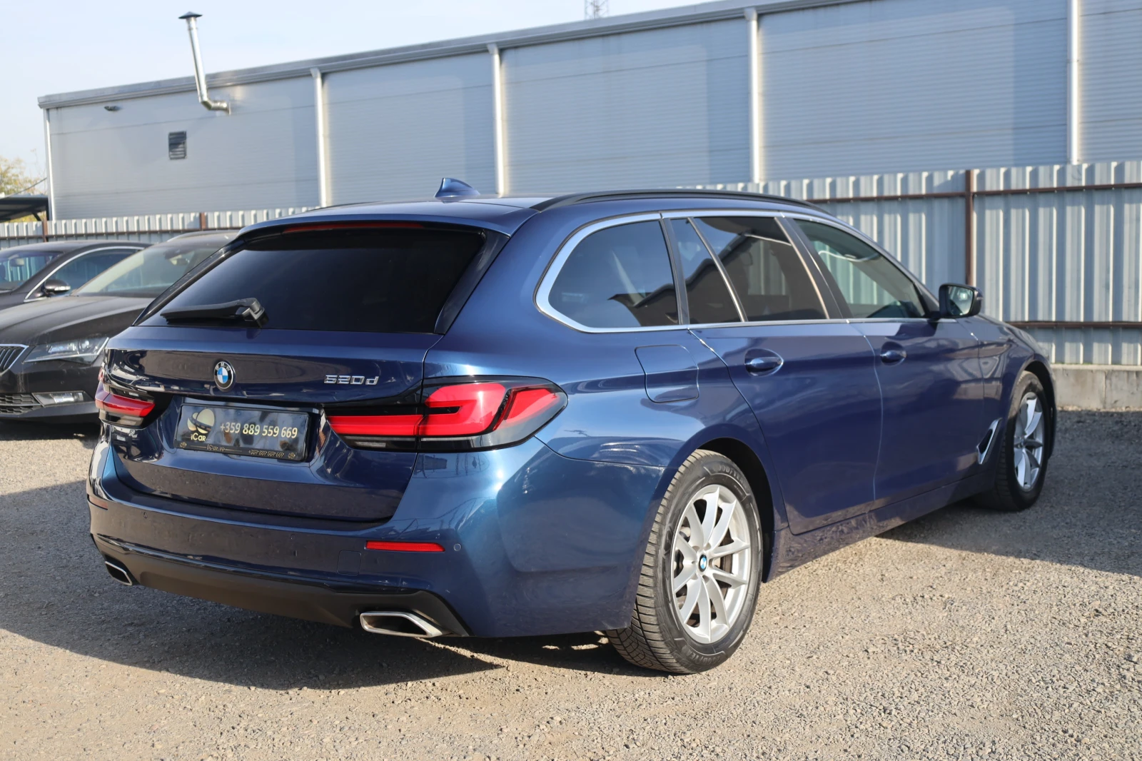 BMW 520 d Face LED KeyStart DigitalCockpit Combi Klima, снимка 4 - Автомобили и джипове - 56431695