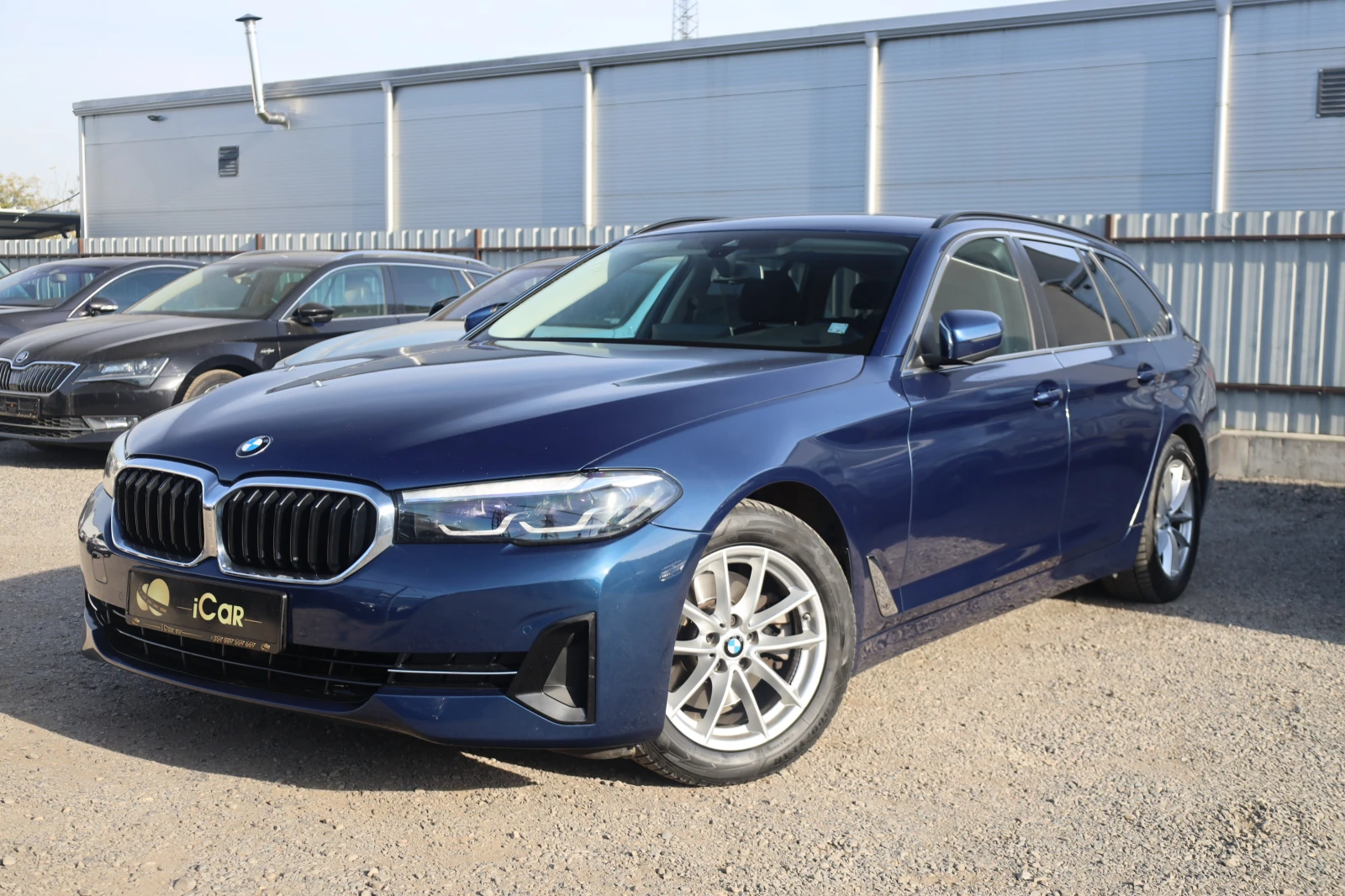 BMW 520 d Face LED KeyStart DigitalCockpit Combi Klima