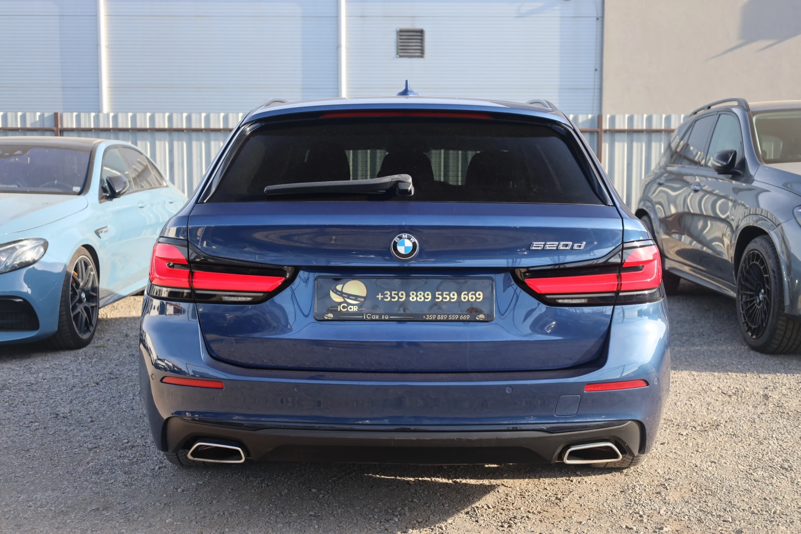 BMW 520 d Face LED KeyStart DigitalCockpit Combi Klima, снимка 5 - Автомобили и джипове - 56431695