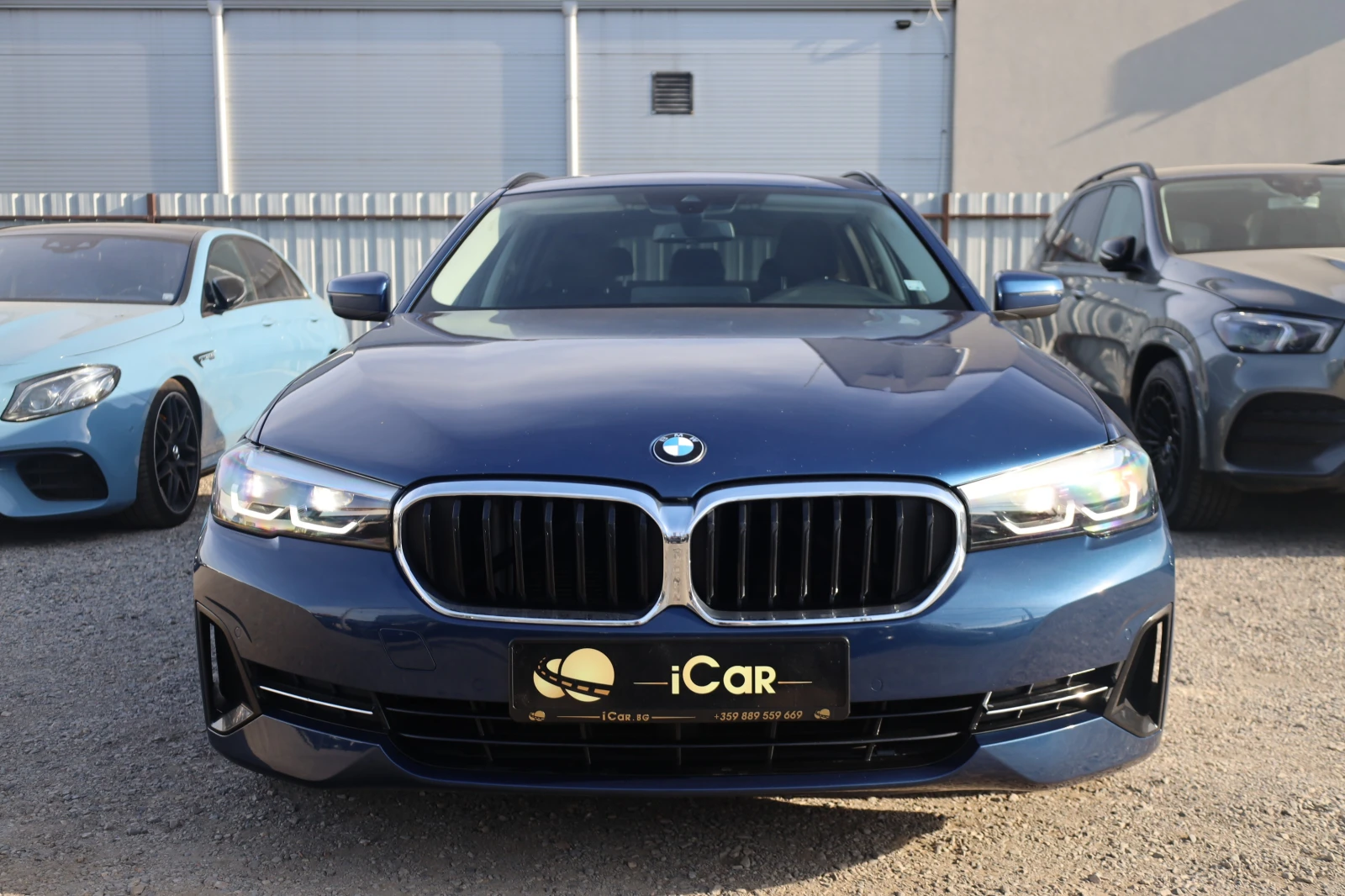 BMW 520 d Face LED KeyStart DigitalCockpit Combi Klima, снимка 2 - Автомобили и джипове - 56431695
