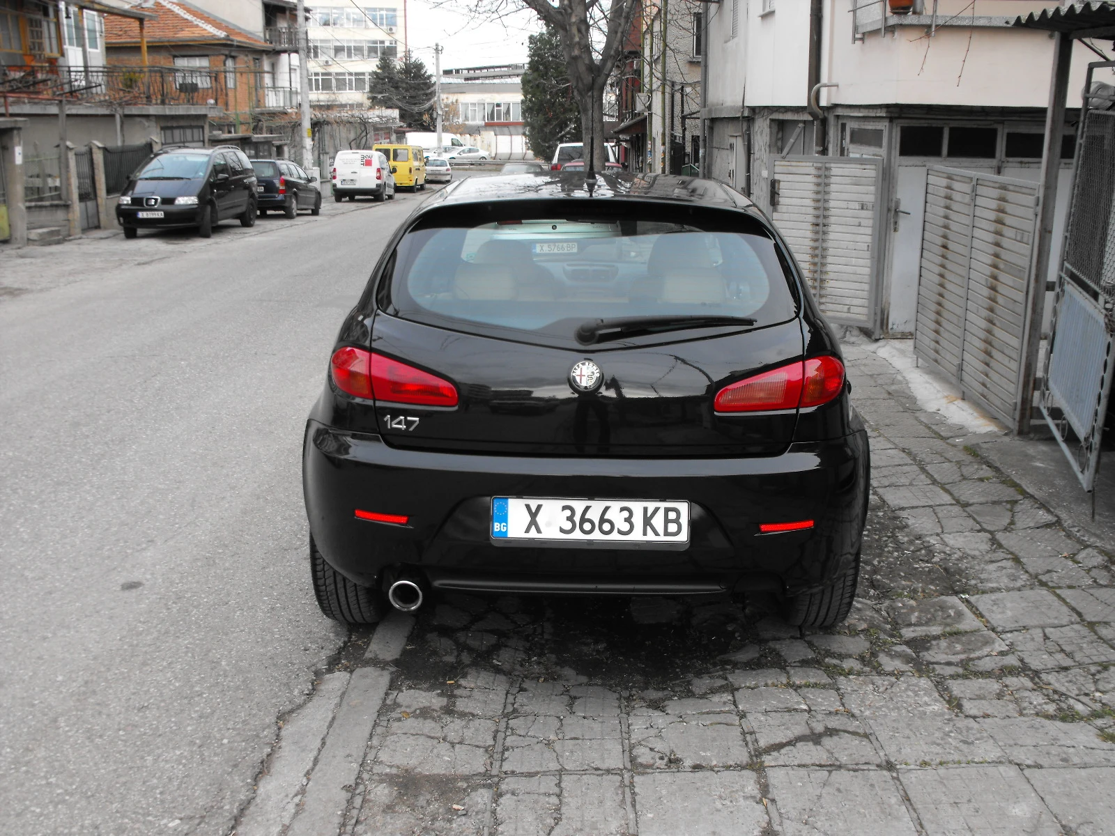 Alfa Romeo 147 JTD-m, снимка 2 - Автомобили и джипове - 56561823