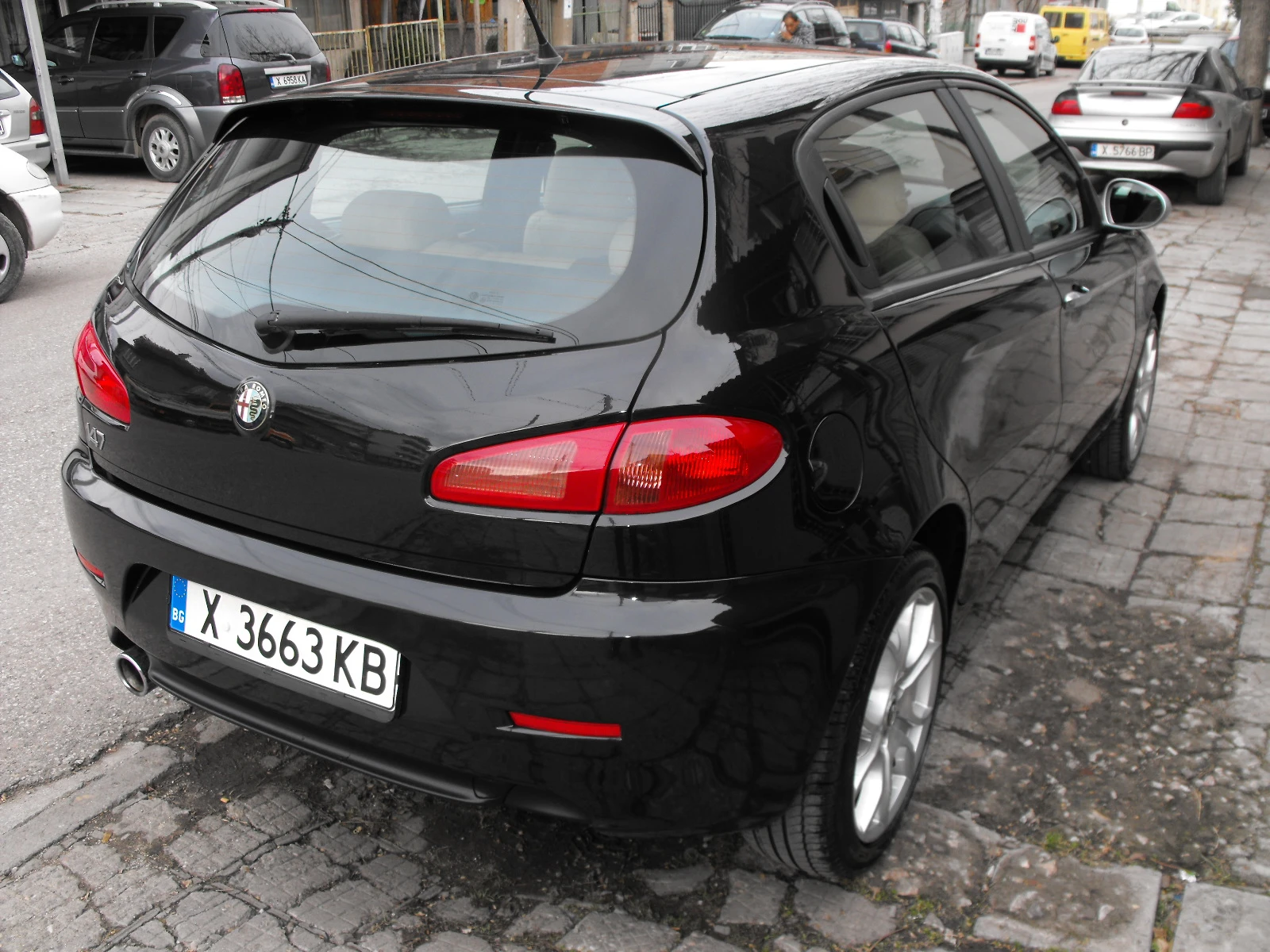 Alfa Romeo 147 JTD-m, снимка 5 - Автомобили и джипове - 56561823