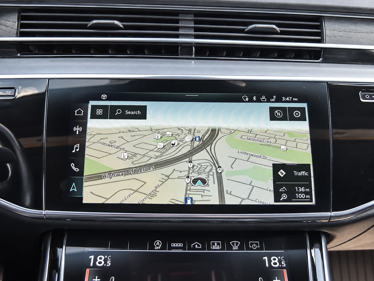 Audi A8 LONG QUATTRO | HEAD-UP* 360 CAM* B&O* ���������*  | Mobile.bg � ����������� 8