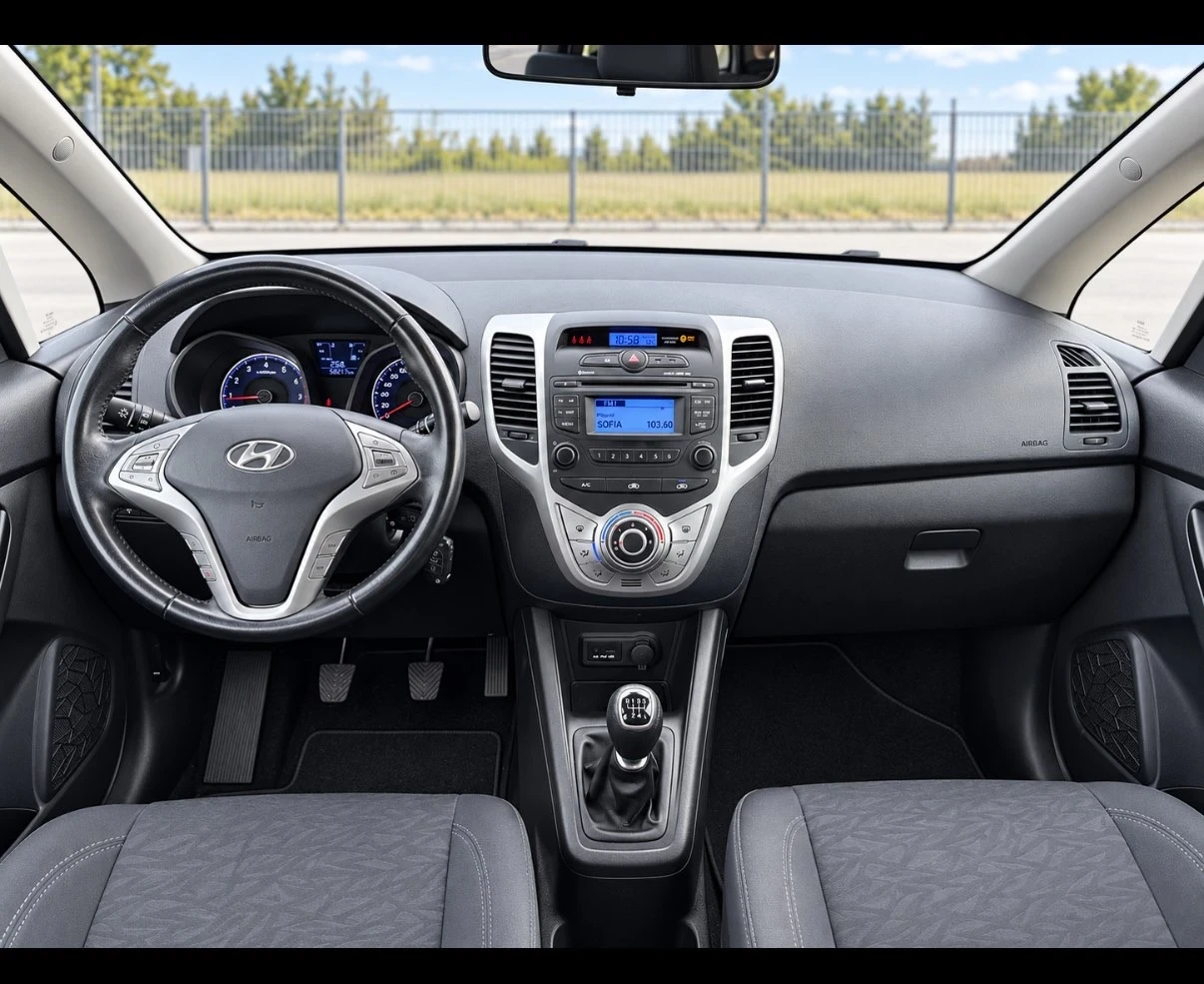 Hyundai I20 1.4i 100654km, снимка 6 - Автомобили и джипове - 56677979