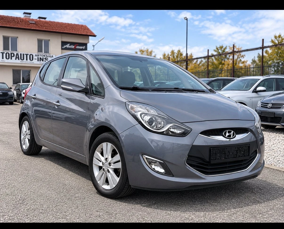 Hyundai I20 1.4i 100654km, снимка 2 - Автомобили и джипове - 56677979