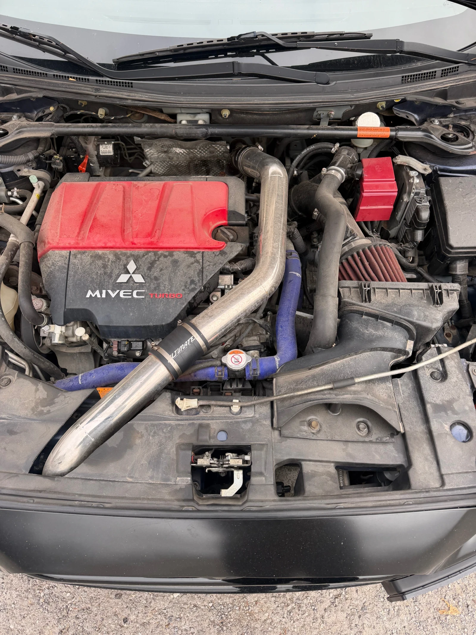 Mitsubishi Lancer Evolution, снимка 2 - Автомобили и джипове - 56695632