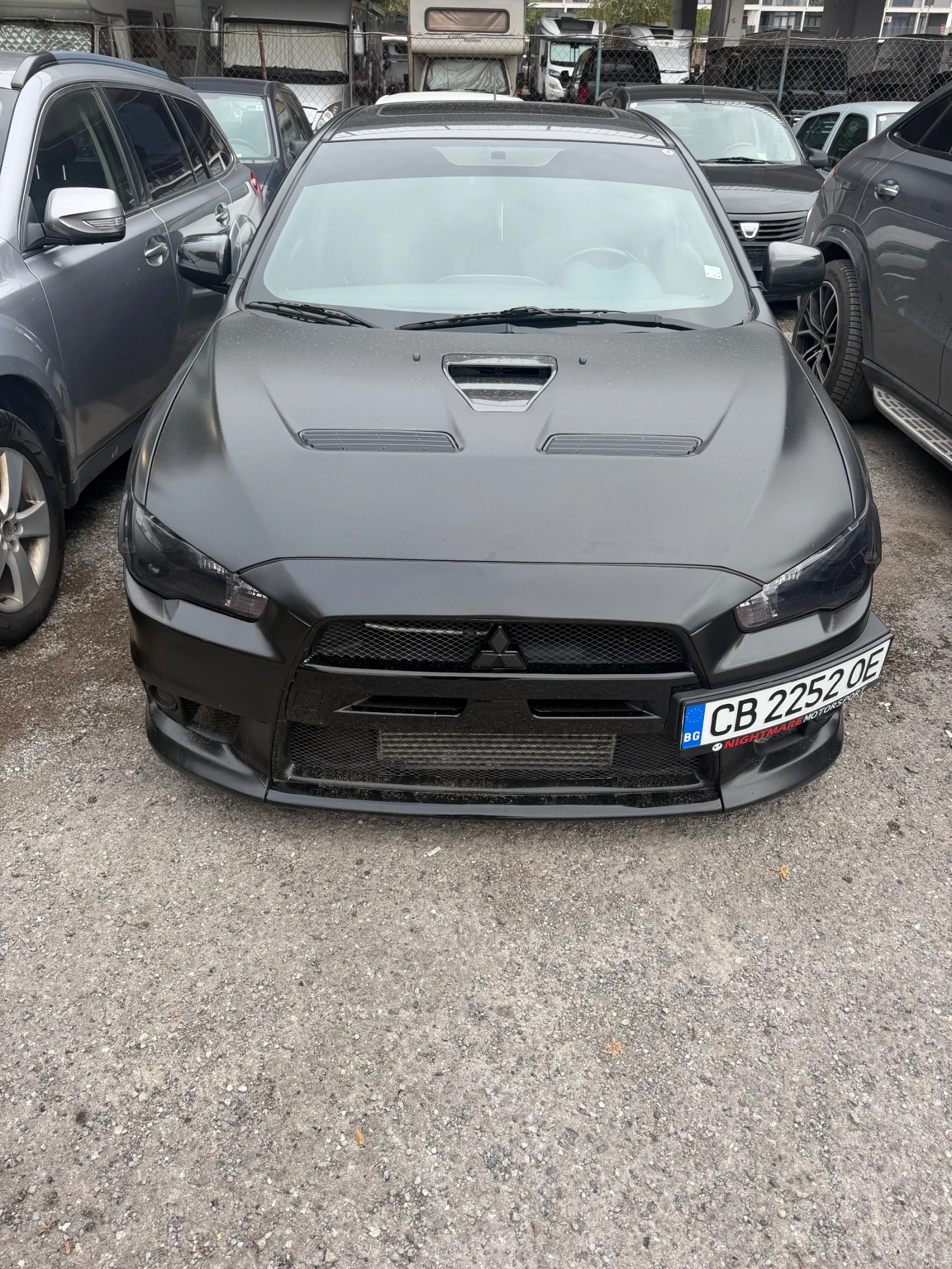 Mitsubishi Lancer Evolution