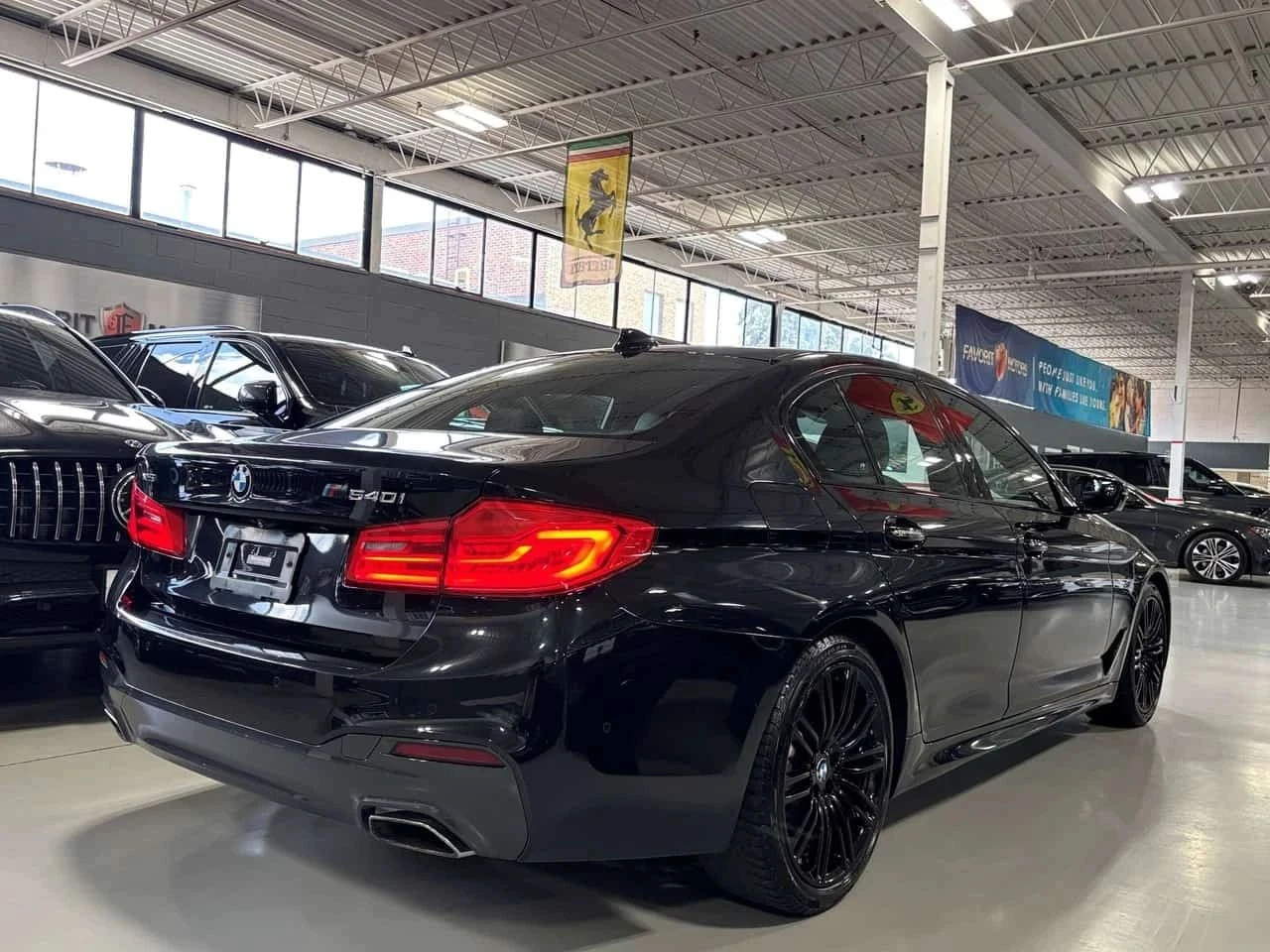 BMW 540, снимка 3 - Автомобили и джипове - 56724650
