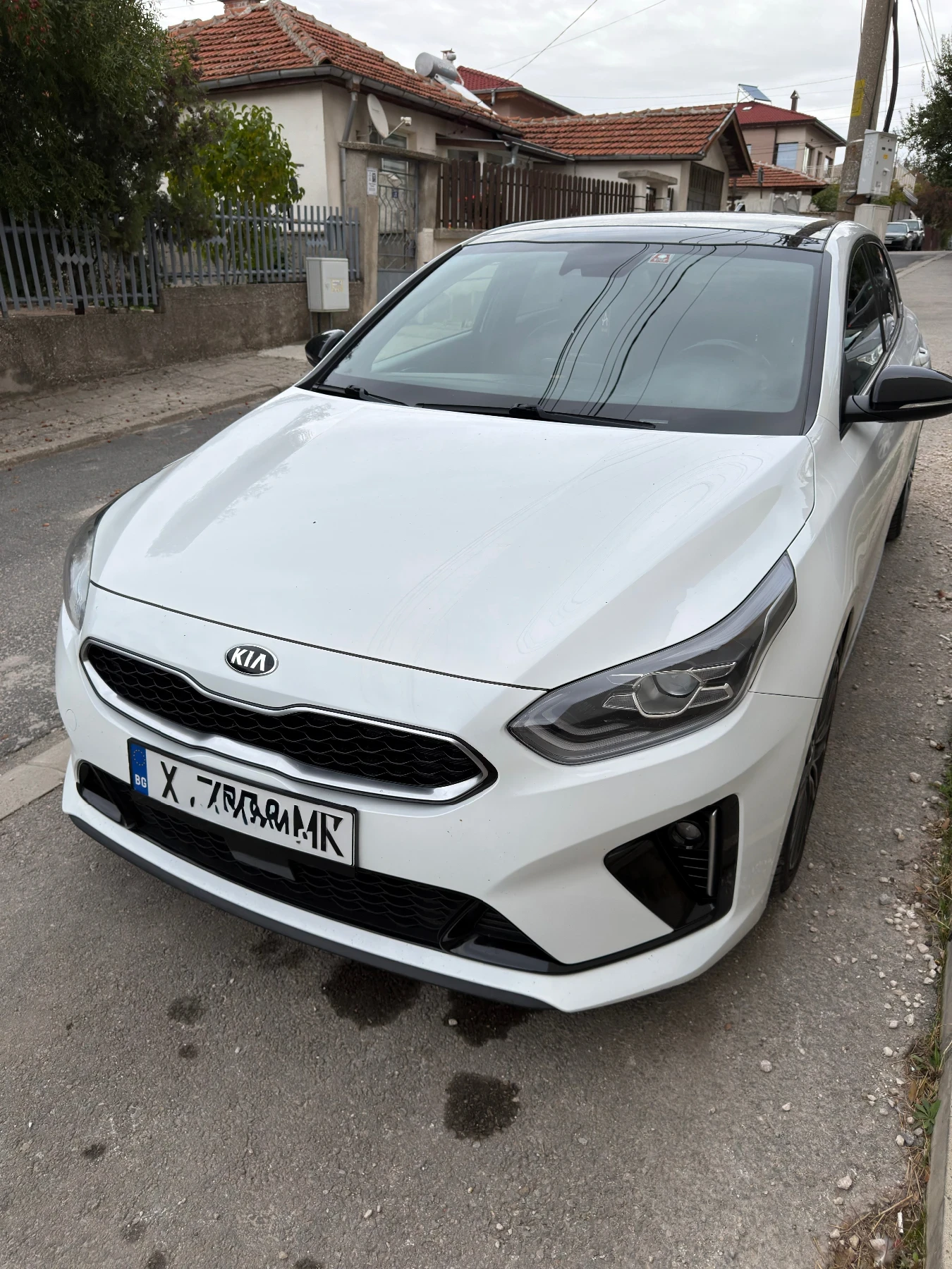 Kia Pro ceed 1.6 CD?