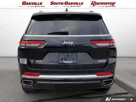 Jeep Grand cherokee OVERLAND * 5.7 HEMI * ОБДУХВАНЕ * КАМЕРА * CARFAX , снимка 5