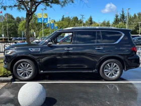 Infiniti QX80 * LUXE 8 Passenger * CARFAX * БЕЗ ПЪРВОНАЧАЛНА ВНО, снимка 2