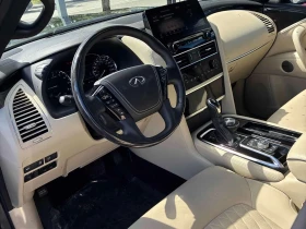 Infiniti QX80 * LUXE 8 Passenger * CARFAX * БЕЗ ПЪРВОНАЧАЛНА ВНО, снимка 5