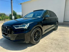 Audi Q7 Full* 3xS line* B&O* HEAD UP* BLACK OPTIC - 119000 лв. - 56777596 3