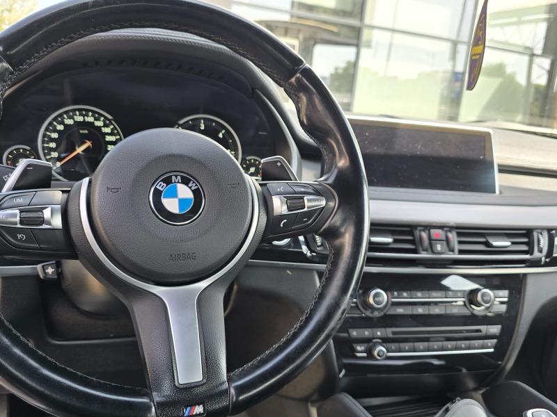 BMW X6 X DRIVE / M-PAKET SPORT / 50 D, снимка 13 - Автомобили и джипове - 46020140
