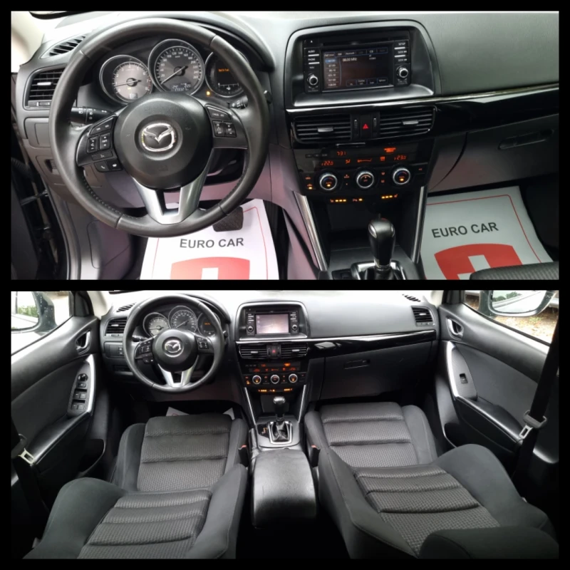 Mazda CX-5 2.0i * 4x4* * АВТОМАТИК* * KEYLESS GO* * ШВЕЙЦАРИЯ, снимка 11 - Автомобили и джипове - 47482635