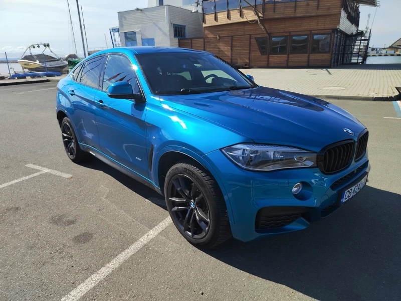 BMW X6, снимка 1 - Автомобили и джипове - 47648395