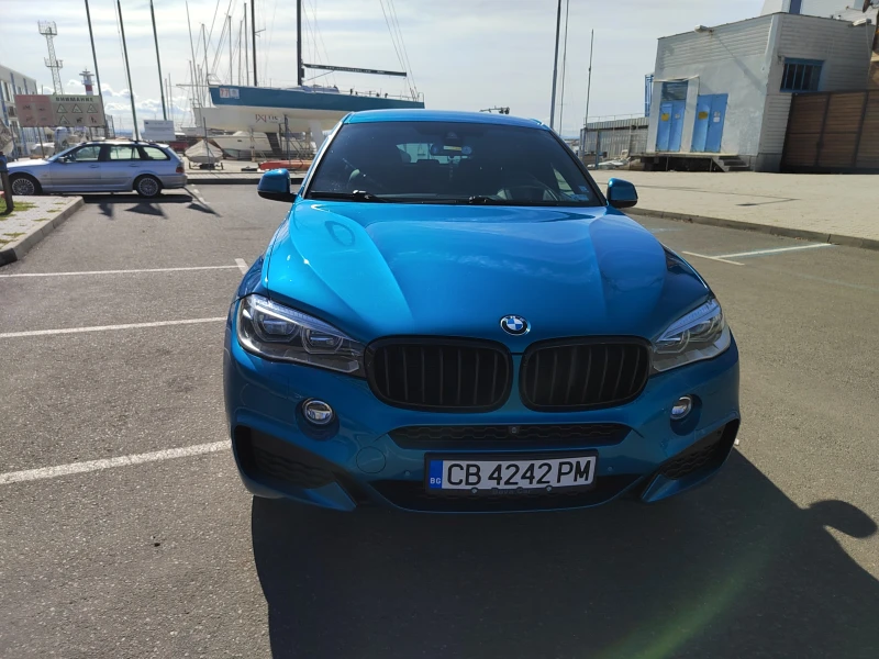 BMW X6, снимка 2 - Автомобили и джипове - 47648395