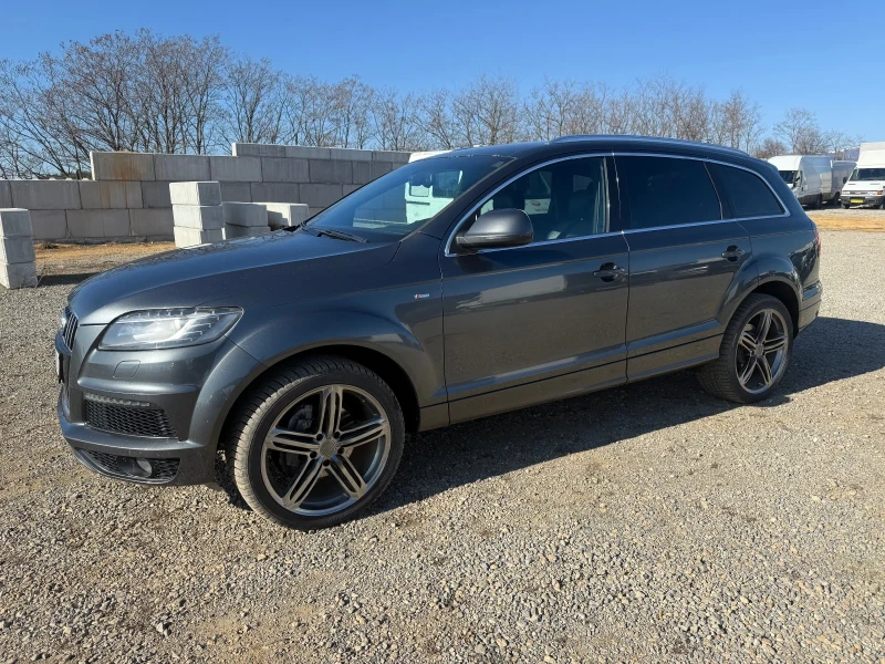 Audi Q7 3.0TDI S-line, снимка 8 - Автомобили и джипове - 48846279