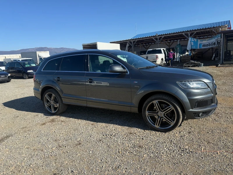 Audi Q7 3.0TDI S-line, снимка 7 - Автомобили и джипове - 48846279