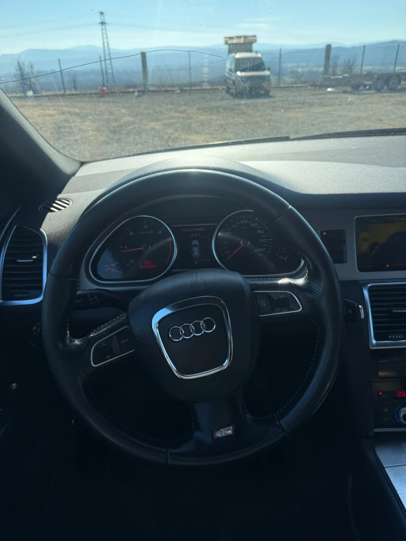 Audi Q7 3.0TDI S-line, снимка 10 - Автомобили и джипове - 48846279