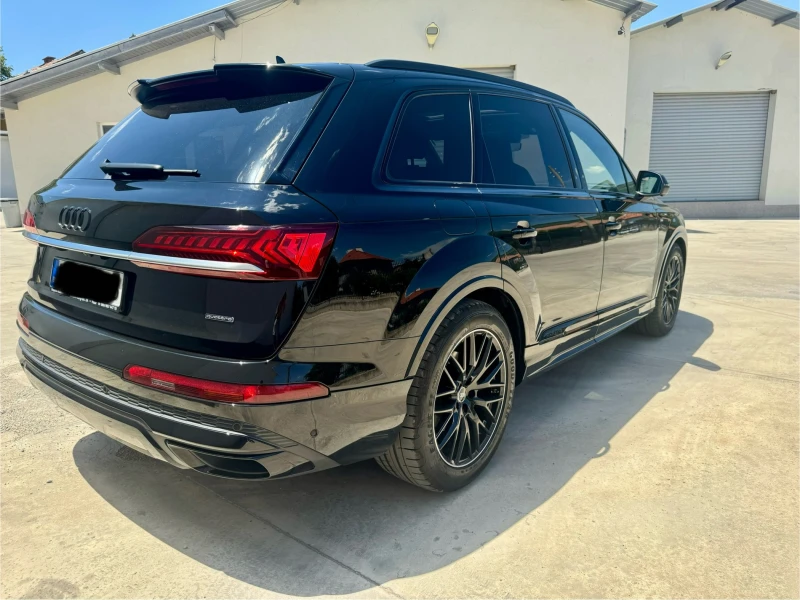 Audi Q7 Full* 3xS line* B&O* HEAD UP* BLACK OPTIC, снимка 7 - Автомобили и джипове - 52337945