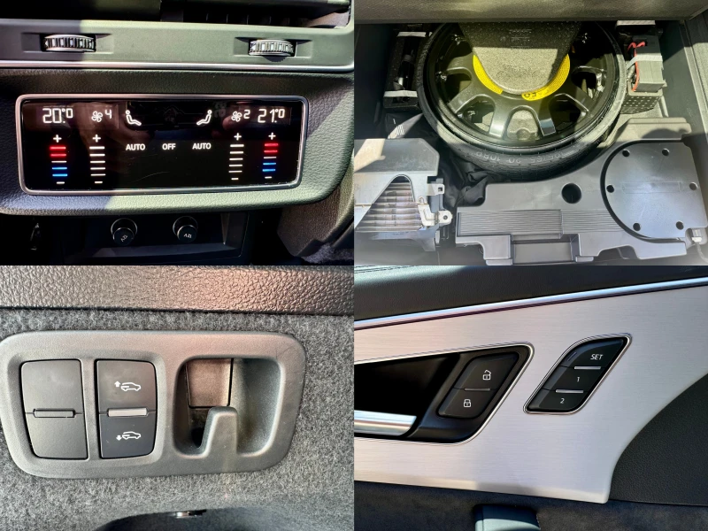 Audi Q7 Full* 3xS line* B&O* HEAD UP* BLACK OPTIC, снимка 17 - Автомобили и джипове - 52337945