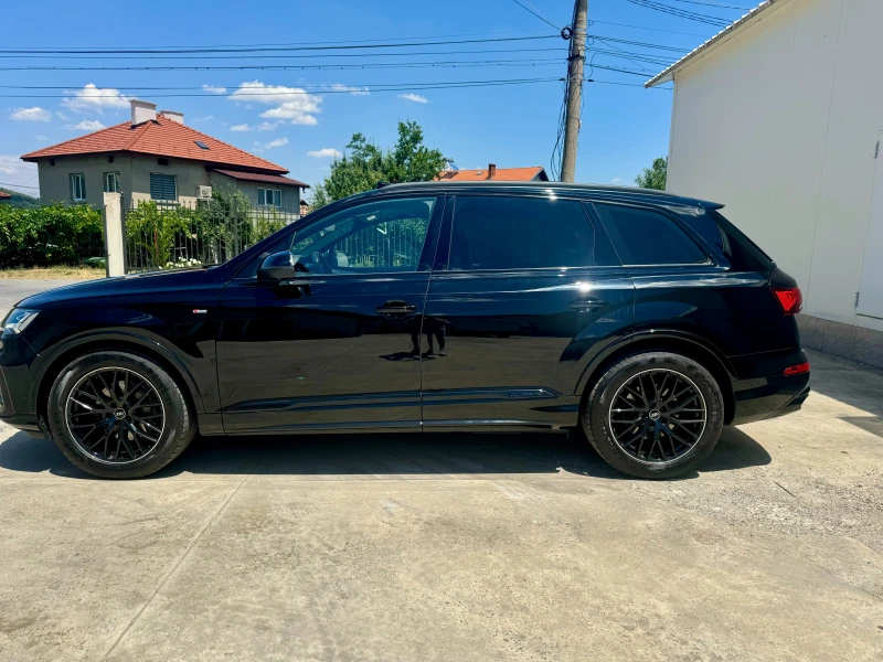 Audi Q7 Full* 3xS line* B&O* HEAD UP* BLACK OPTIC, снимка 4 - Автомобили и джипове - 52337945