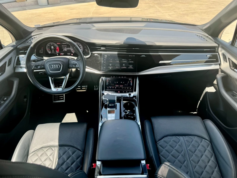 Audi Q7 Full* 3xS line* B&O* HEAD UP* BLACK OPTIC, снимка 14 - Автомобили и джипове - 52337945
