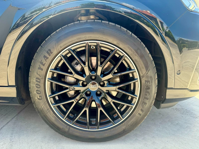 Audi Q7 Full* 3xS line* B&O* HEAD UP* BLACK OPTIC, снимка 9 - Автомобили и джипове - 52337945