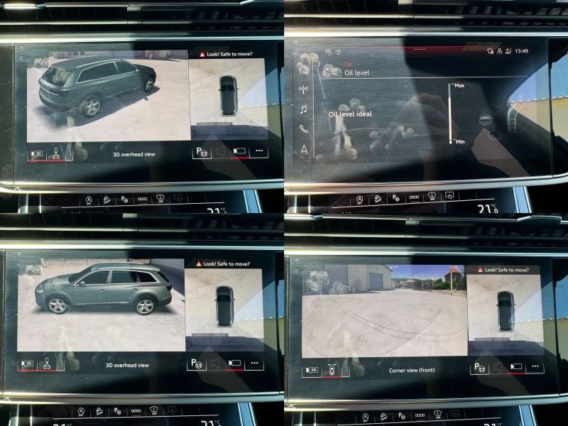 Audi Q7 Full* 3xS line* B&O* HEAD UP* BLACK OPTIC, снимка 15 - Автомобили и джипове - 52337945