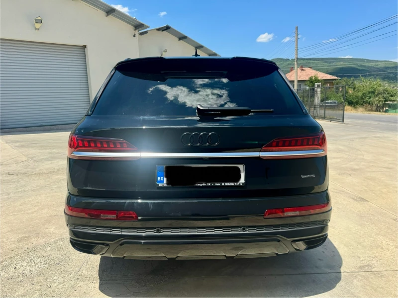 Audi Q7 Full* 3xS line* B&O* HEAD UP* BLACK OPTIC, снимка 6 - Автомобили и джипове - 52337945