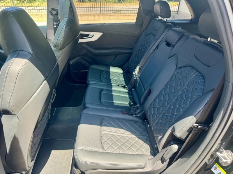 Audi Q7 Full* 3xS line* B&O* HEAD UP* BLACK OPTIC, снимка 12 - Автомобили и джипове - 52337945