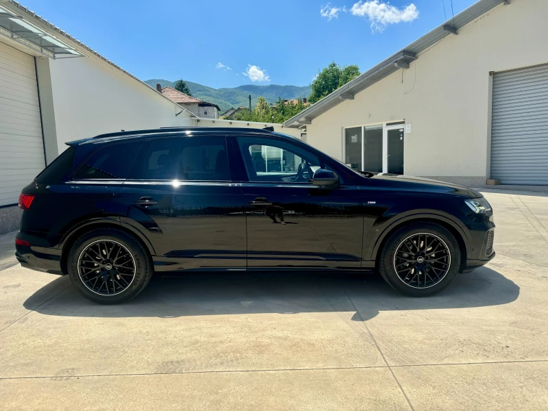 Audi Q7 Full* 3xS line* B&O* HEAD UP* BLACK OPTIC, снимка 8 - Автомобили и джипове - 52337945