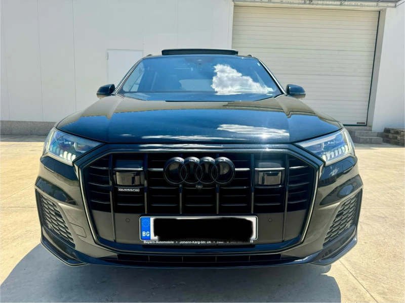 Audi Q7 Full* 3xS line* B&O* HEAD UP* BLACK OPTIC, снимка 2 - Автомобили и джипове - 52337945