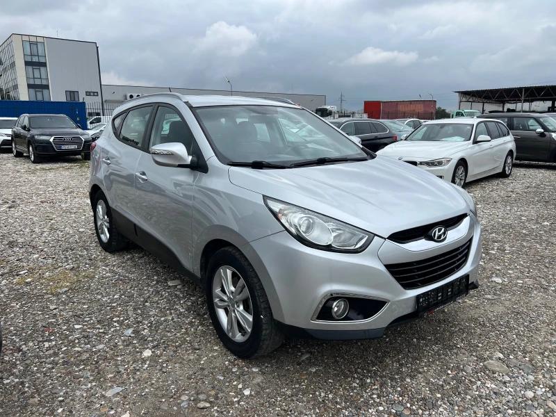 Hyundai IX35 1.7 CRDI, снимка 3 - Автомобили и джипове - 51880290