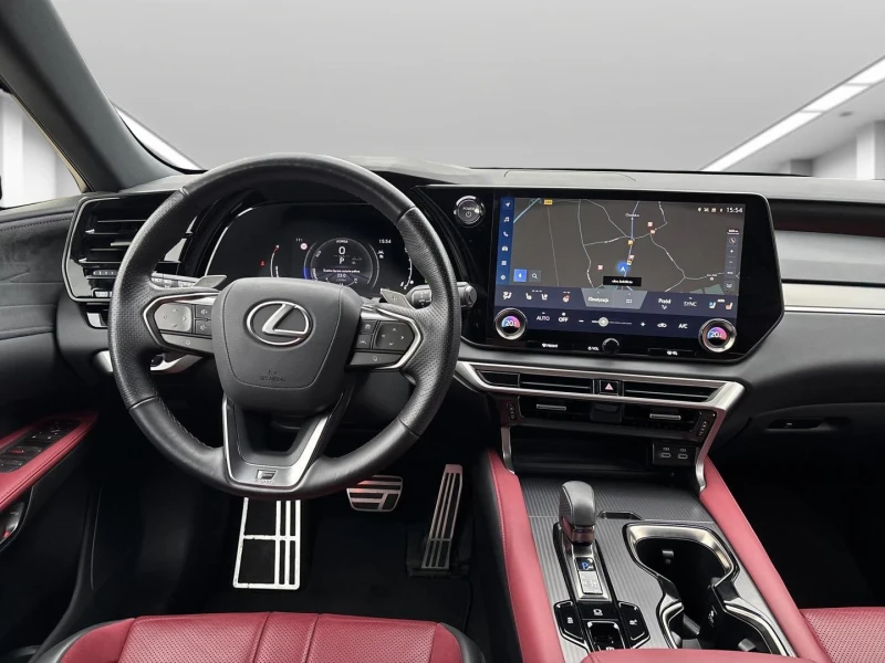 Lexus RX 500h F-SPORT* EDITION* 371HP* MEMO* ГАРАНЦИЯ, снимка 12 - Автомобили и джипове - 52714192