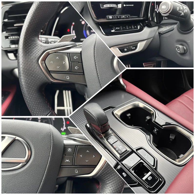 Lexus RX 500h F-SPORT* EDITION* 371HP* MEMO* ГАРАНЦИЯ, снимка 17 - Автомобили и джипове - 52714192