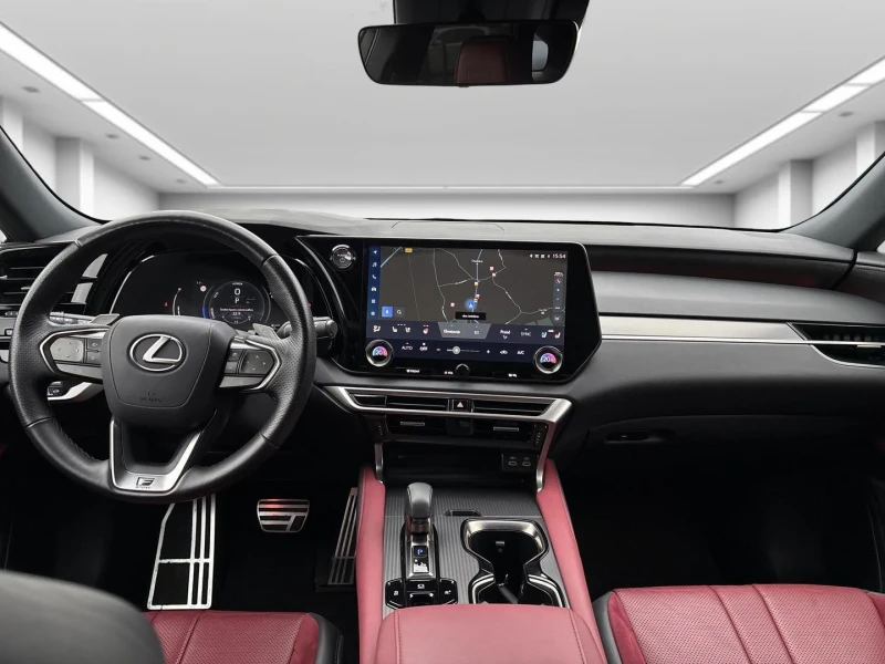 Lexus RX 500h F-SPORT* EDITION* 371HP* MEMO* ГАРАНЦИЯ, снимка 11 - Автомобили и джипове - 52714192