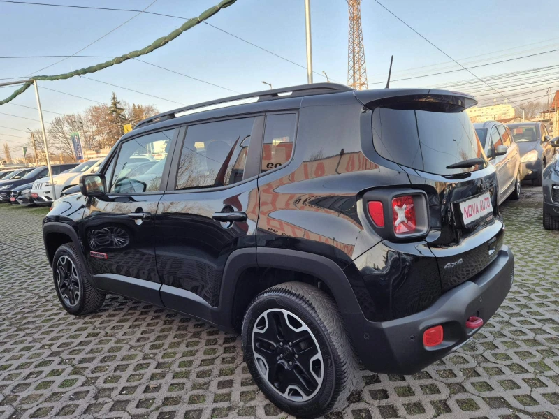 Jeep Renegade 2.0D-170кс-FACE LIFT-2018г-4X4-TRAIL HAWK, снимка 2 - Автомобили и джипове - 52789740